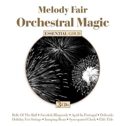 Cover for Various Artists · Melody Fair - Orchestral Magic (CD) (2009)