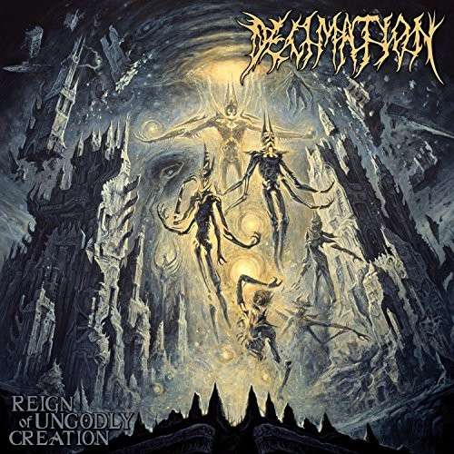 Cover for Decimation · Reign of Ungodly Creation (CD) (2014)