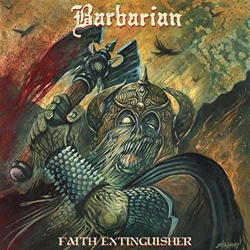 Cover for Barbarian · Faith Extinguisher (LP) (2015)