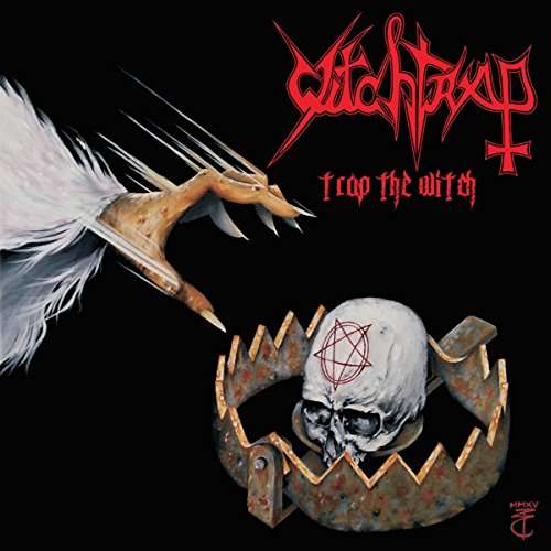 Cover for Witchtrap · Trap the Witch (LP) (2017)