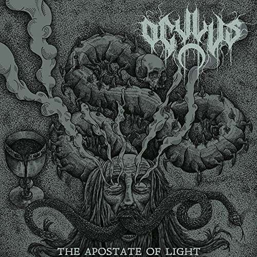 Cover for Oculus · Apostate of Light (CD) (2017)