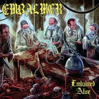 Cover for Embalmer · Embalmed (A)live (CD) (2019)
