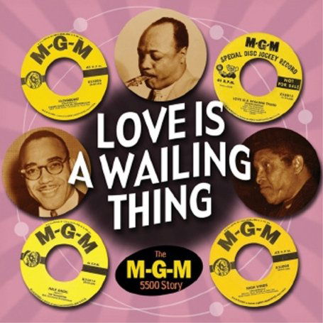 Love Is A Wailing Thing - Various Artists - Musiikki - HIGHNOTE RECORDS - 0827565049523 - maanantai 11. toukokuuta 2009