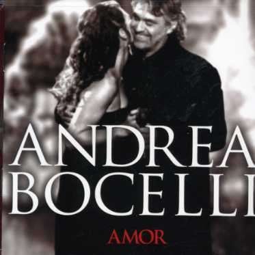 Cover for Andrea Bocelli · Amor (With Dvd) (Bonus Tracks) [special Edition] (CD) [Bonus Tracks, Special edition] (2006)