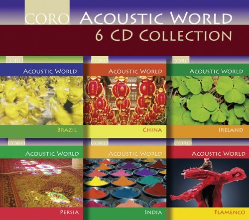 Cover for Acoustic World (CD) (2010)