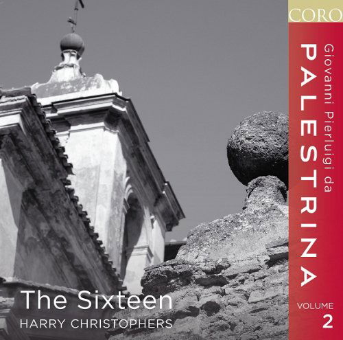 Palestrina 2 - Sixteen - Musiikki - CORO - 0828021610523 - tiistai 9. lokakuuta 2012