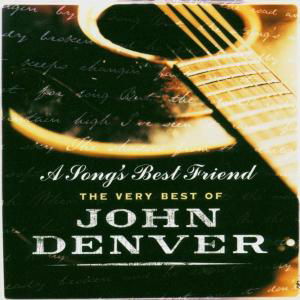 Cover for John Denver - a Songs Best Fr (CD) [Limited edition] (2023)