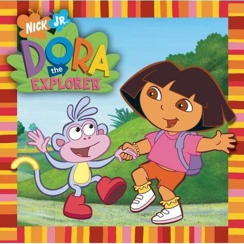 Cover for Dora the Explorer (CD) (2004)