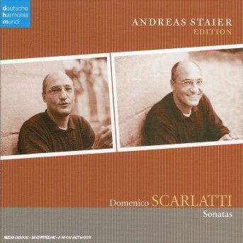 Cover for Andreas Staier · Edition Vol.2:scarlatti (CD) (2005)