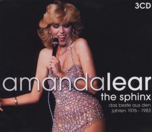 Cover for Amanda Lear · Sphinx -Best Of- (CD) [Best Of edition] (2009)