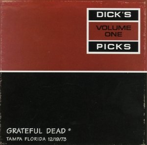 Cover for Grateful Dead · Dick's Picks Vol. 1. Tampa Florida (CD) (2016)