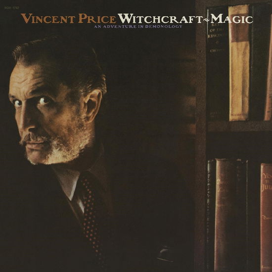 Cover for Vincent Price · Witchcraft-Magic: An Adventure in Demonology (LP) (2024)