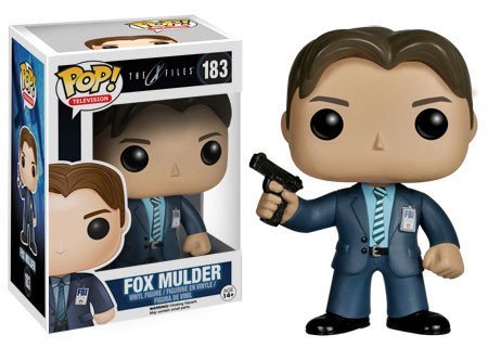 Cover for Funko - Pop · Funko - Pop - X-files: Fox Mulder (N/A) [Limited edition] (2015)
