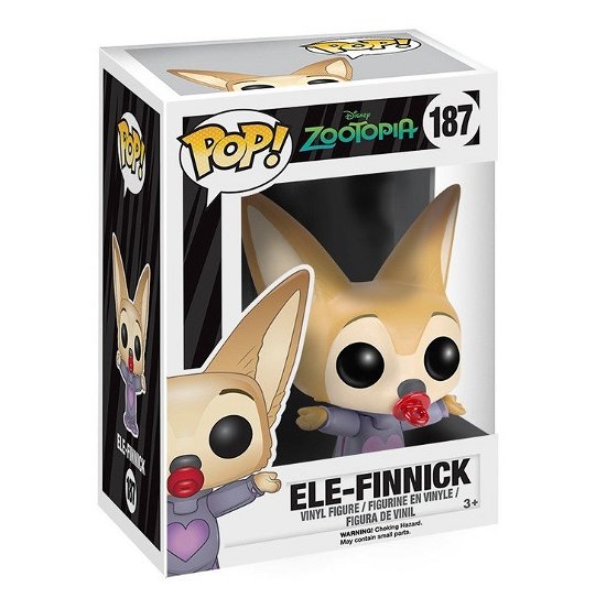 Cover for Funko Pop! Disney: · Zootopia - Ele-finnick (MERCH) (2016)