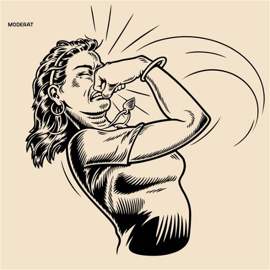 Cover for Moderat (CD) (2009)