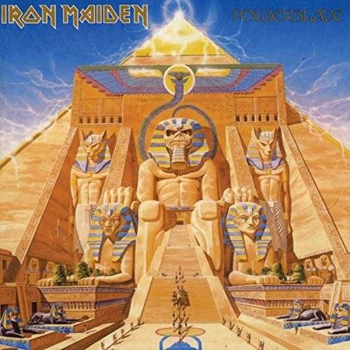 Cover for Iron Maiden · Powerslave (LP) [180 gram edition] (2014)