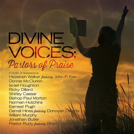 Cover for Divine Voices-Pastors Of (CD) (2015)