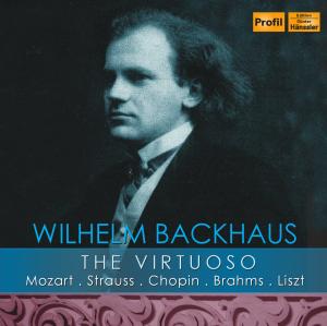 Virtuoso - Mozart / Backhaus - Música - PROFIL - 0881488120523 - 25 de septiembre de 2012