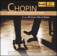 Cover for Chopin / Cherkassky / Kempe / Rpo London · Concerto for Piano &amp; Orchestra (CD) (2005)