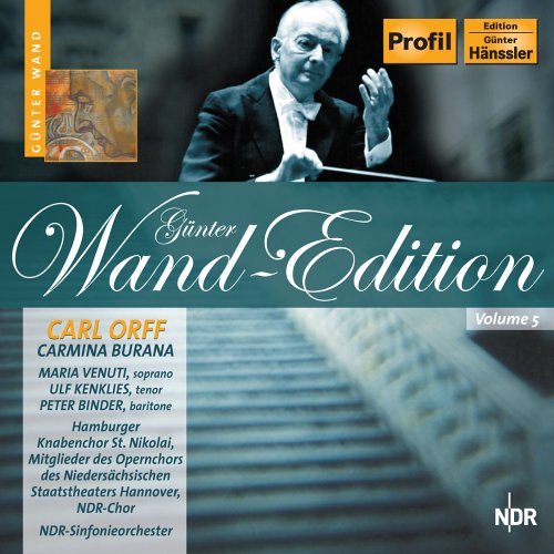 Cover for Bruckner / Wand · Wand-edition: Carmina Burana (CD) (2005)