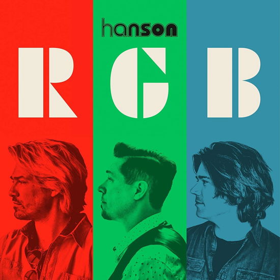 Red Green Blue - Hanson - Música - 3CG RECORDS - 0881861235523 - 20 de maio de 2022