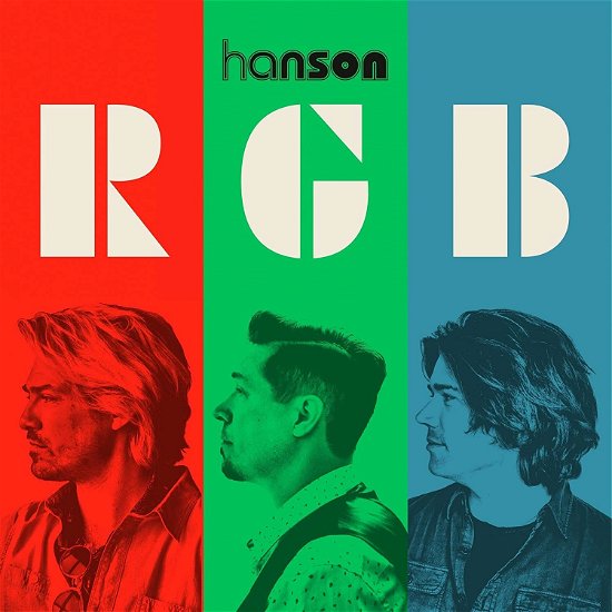 Cover for Hanson · Red Green Blue (CD) (2022)