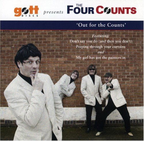 Four Counts - Out For The Counts (usa) - Four Counts - Musiikki - Gott - 0881881006523 - maanantai 14. toukokuuta 2007