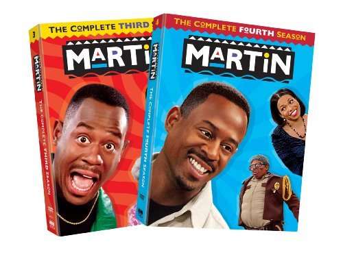 Seasons 3-4 - Martin - Filmy - Hbo Home Video - 0883929122523 - 2 lutego 2010