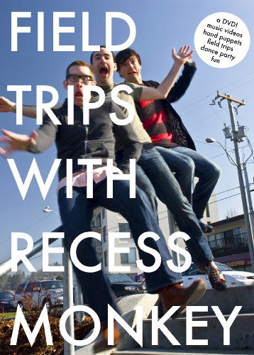 Cover for Recess Monkey · Field Trips with Recess Monkey 1-4 (DVD) (2011)