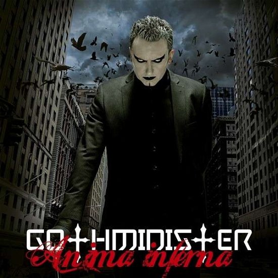 Cover for Gothminister · Anima Inferna (CD) [Box set] (2014)