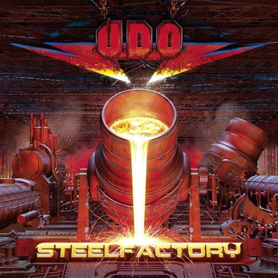 Cover for U.D.O. · Steelfactory (CD) (2018)