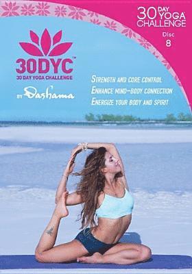 Cover for Dashama Konah Gordon · 30dyc: 30 Day Yoga Challenge with Dashama Disc 8 (DVD) (2016)