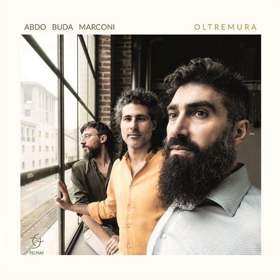 Cover for Abdo, Ashti / Manuel Buda / Fabio Marconi · Oltremura (CD) (2023)