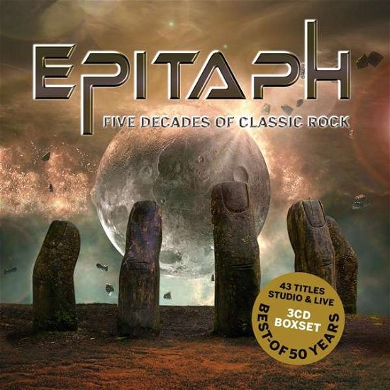 Epitaph · Five Decades Of Classic Rock - Best Of (CD) [Digipak] (2020)