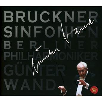 Cover for Bruckner · Sinfonien, 6 Audio-CD (Book) [Limited edition] (2012)