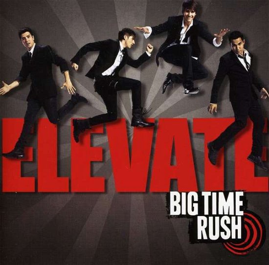 Cover for Big Time Rush · Elevate (CD) (2012)