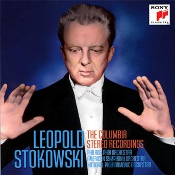 Cover for Leopold Stokowski · Leopold Stokowski: The Columbia Stereo Recordings (CD) [Limited edition] (2012)
