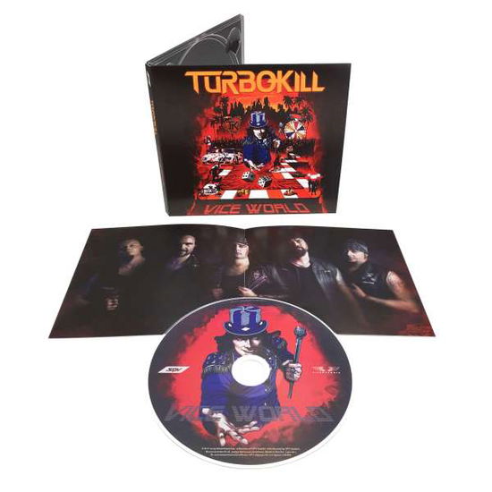 Vice World - Turbokill - Musikk - STEAMHAMMER - 0886922892523 - 25. oktober 2019