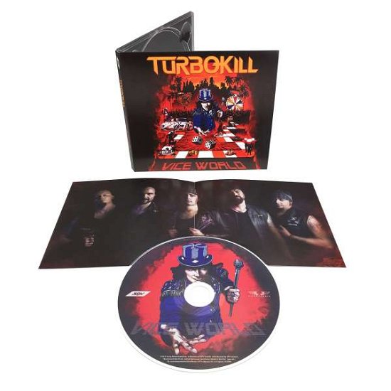 Cover for Turbokill · Vice World (CD) [Digipak] (2019)