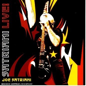 Live - Joe Satriani - Muziek - SON - 0886970172523 - 30 oktober 2006