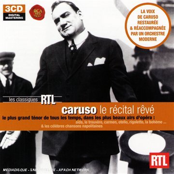 Cover for Enrico Caruso · Caruso - Le Recital Reve (CD) (2007)