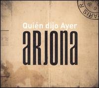 Cover for Arjona Ricardo · Quien Dijo Ayer (2 Cds) (CD) (2007)