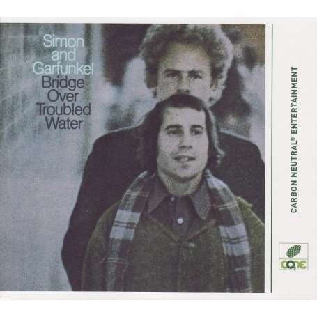 Cover for Simon &amp; Garfunkel · Bridge over Troubled Water (Carbon Neutral Edition) [digipak] (CD) (2007)