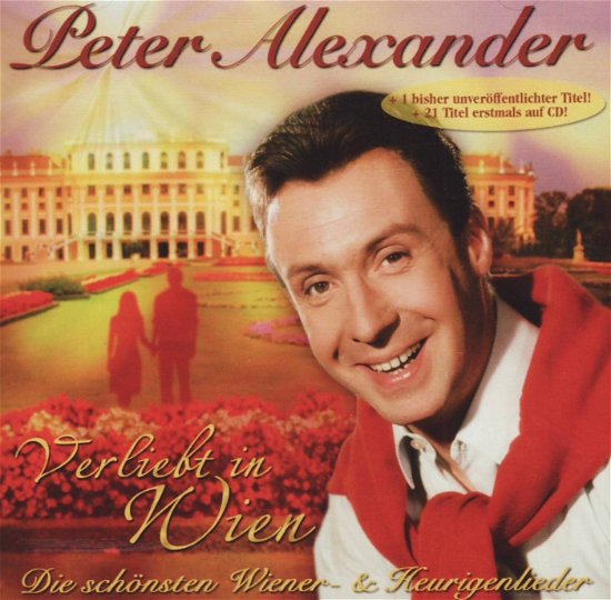 Cover for Alexander Peter · Verliebt In Wien (CD)