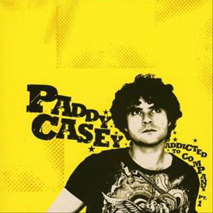 Cover for Paddy Casey · Addicted to Company (CD) (2008)