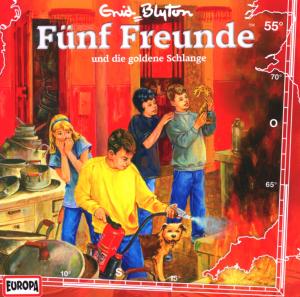 Cover for Funf Freunde · 055/Und Die Goldene Schlange (CD) (2008)