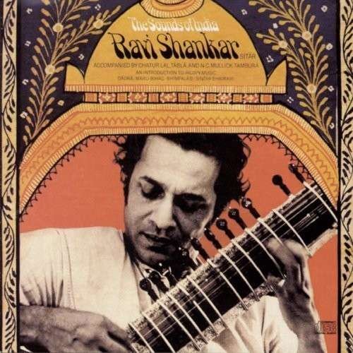 Cover for Ravi Shankar · Ravi Shankar - Sounds of India (CD) (2018)