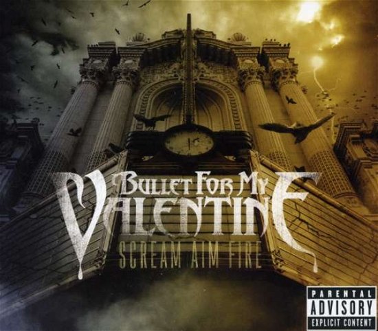 Cover for Bullet for My Valentine · Scream Aim Fire (+dvd) [digipak] (CD) (2008)