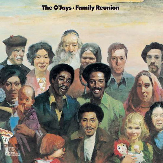 Cover for O'jays · Family Reunion (CD) (1988)