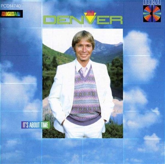Cover for John Denver · It's About Time (CD) (1990)